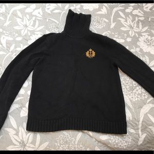 Lauren by Ralph Lauren Women’s Sweater Navy SMALL